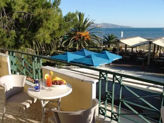 Standard Oda, Balkon, Deniz Manzaralı