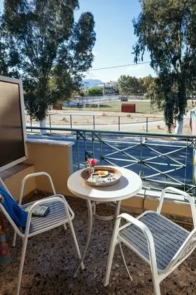Standard Oda, Balkon, Şehir Manzaralı