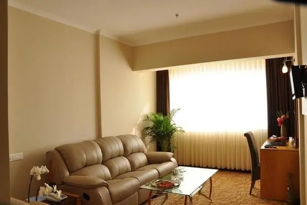 King Suite Suite Oda Jakuzi Ve Deniz Manzaralı