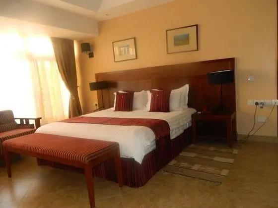 Deluxe Tek Büyük Yataklı Oda, Park Manzaralı