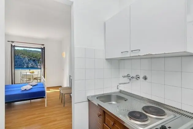 Stüdyo (Igor - 5 m from beach - SA1(2+1))