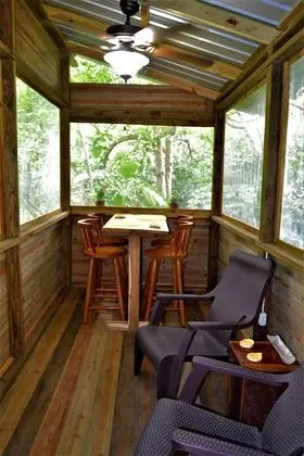 Kulübe, 2 Yatak Odası, Balkon