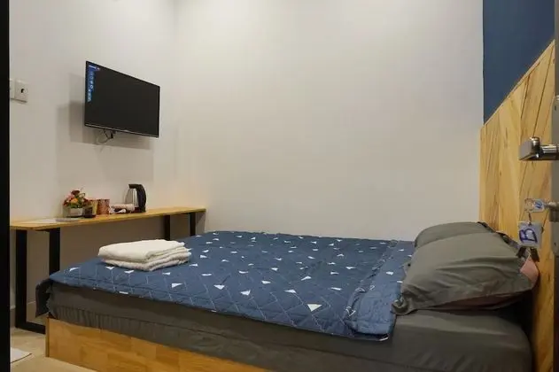 Standard Tek Büyük Yataklı Oda, Penceresiz