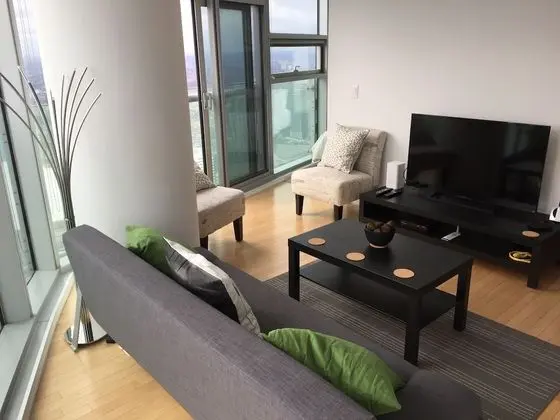 City Daire, 2 Yatak Odası, Mutfak, Şehir Manzaralı