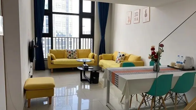 Business Dubleks, 2 Yatak Odası, Şehir Manzaralı
