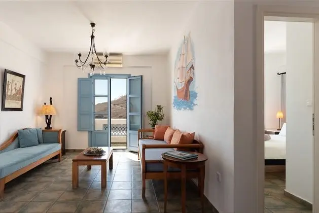 Panoramic Çatı Katı Süiti (Penthouse), 1 Yatak Odası