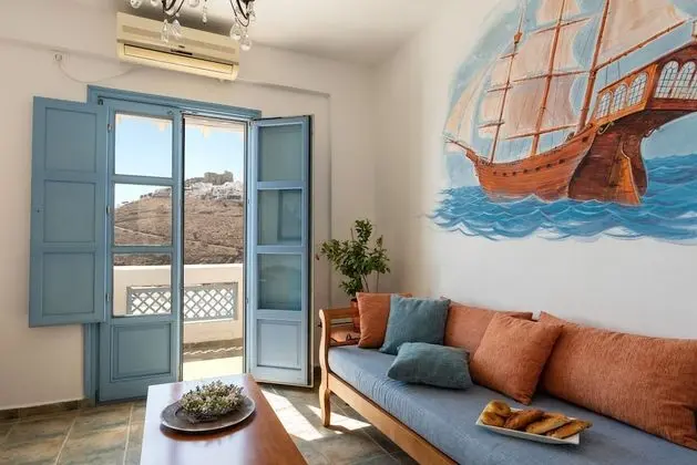 Panoramic Çatı Katı Süiti (Penthouse), 1 Yatak Odası