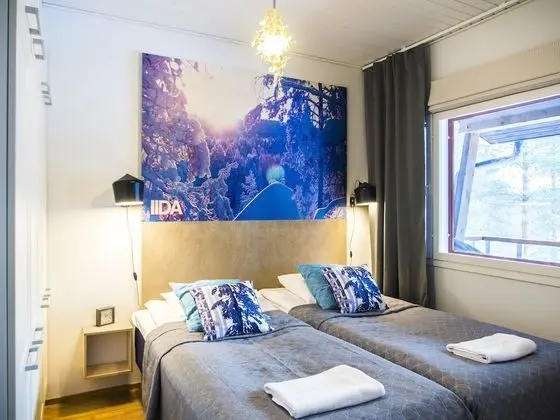 Apart Daire, 2 Yatak Odası, Sauna