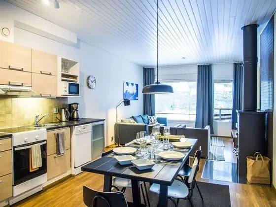 Apart Daire, 2 Yatak Odası, Sauna