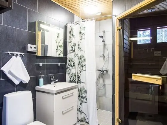 Apart Daire, 2 Yatak Odası, Sauna
