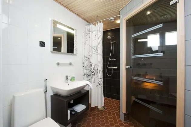 Apart Daire, 2 Yatak Odası, Sauna