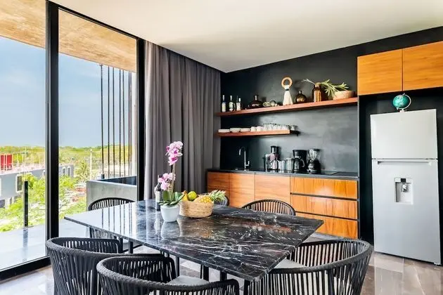 Deluxe Apart Daire, 2 Yatak Odası, Kişiye Özel Havuzlu, Kule