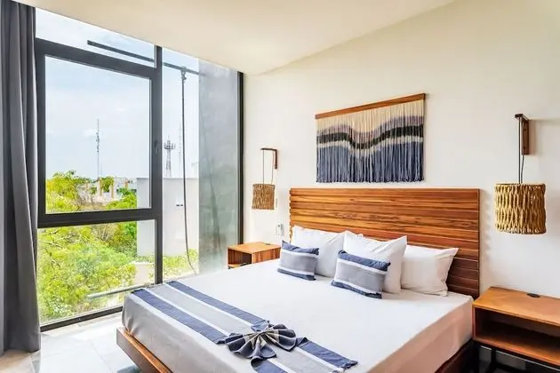 Deluxe Apart Daire, 2 Yatak Odası, Kişiye Özel Havuzlu, Kule