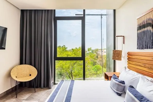 Deluxe Apart Daire, 2 Yatak Odası, Kişiye Özel Havuzlu, Kule