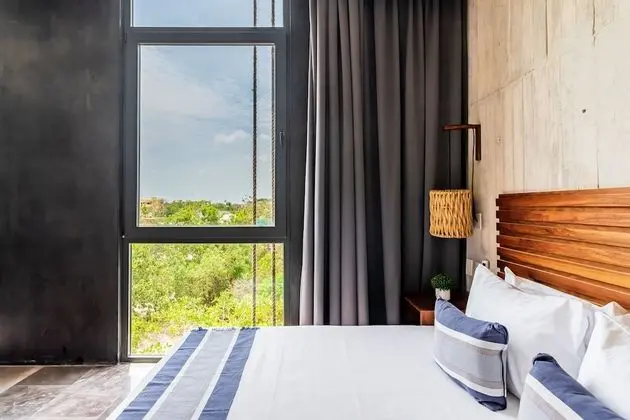 Deluxe Apart Daire, 2 Yatak Odası, Kişiye Özel Havuzlu, Kule