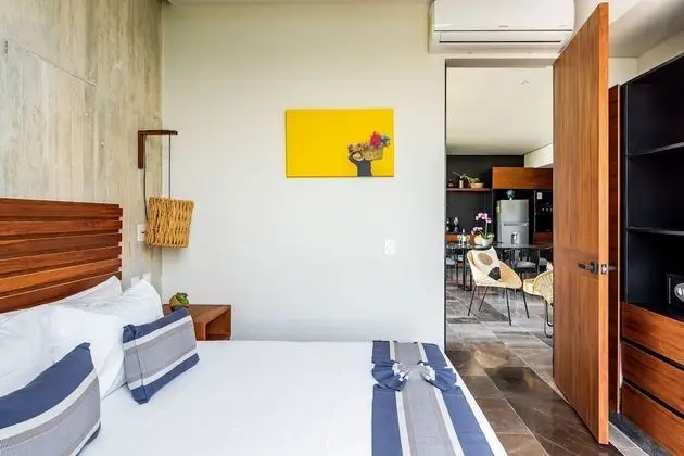 Deluxe Apart Daire, 2 Yatak Odası, Kişiye Özel Havuzlu, Kule