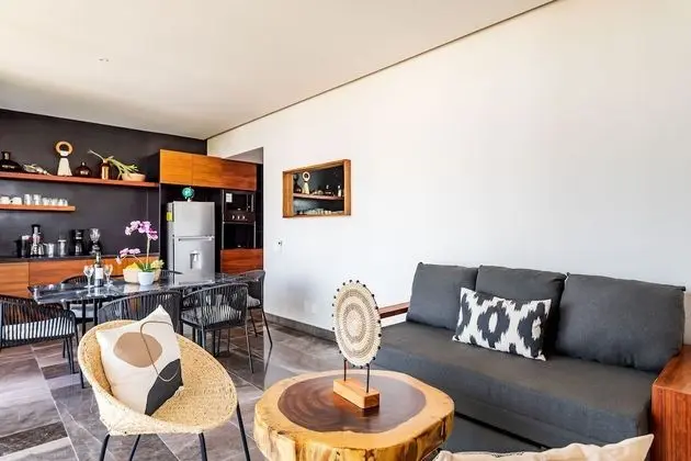 Deluxe Apart Daire, 2 Yatak Odası, Kişiye Özel Havuzlu, Kule