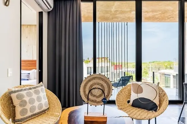Deluxe Apart Daire, 2 Yatak Odası, Kişiye Özel Havuzlu, Kule