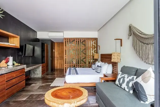 Superior Çatı Katı (Loft), 1 En Büyük (King) Boy Yatak ve Çekyat, Kişiye Özel Havuzlu, Zemin Kat