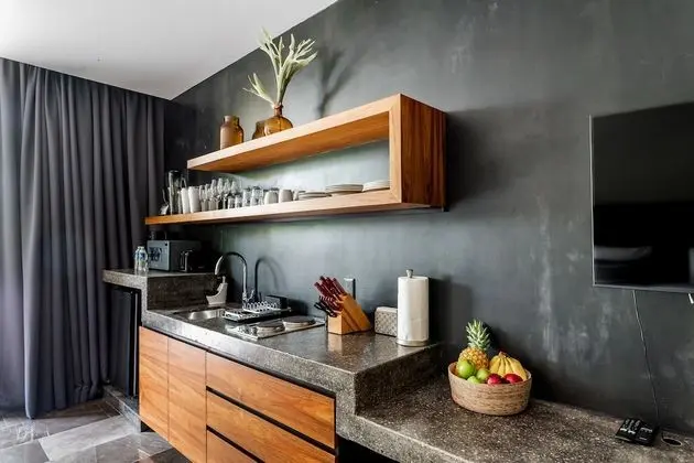 Superior Çatı Katı (Loft), 1 En Büyük (King) Boy Yatak ve Çekyat, Kişiye Özel Havuzlu, Zemin Kat