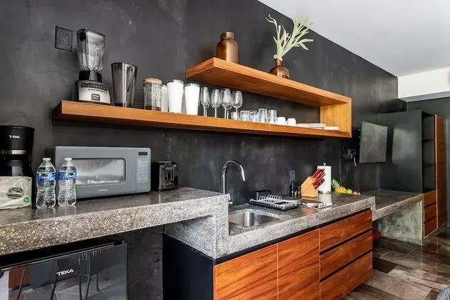 Superior Çatı Katı (Loft), 1 En Büyük (King) Boy Yatak ve Çekyat, Kişiye Özel Havuzlu, Zemin Kat