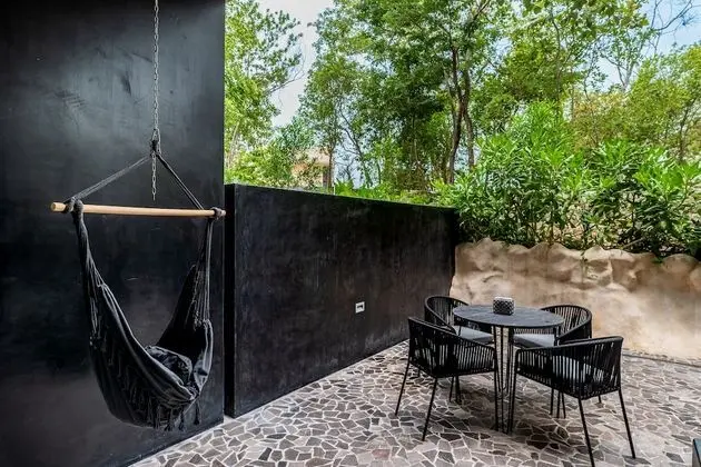 Superior Çatı Katı (Loft), 1 En Büyük (King) Boy Yatak ve Çekyat, Kişiye Özel Havuzlu, Zemin Kat