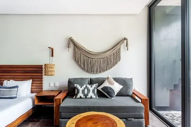 Superior Çatı Katı (Loft), 1 En Büyük (King) Boy Yatak ve Çekyat, Kişiye Özel Havuzlu, Zemin Kat