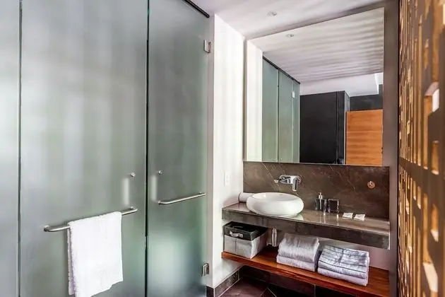 Superior Çatı Katı (Loft), 1 En Büyük (King) Boy Yatak ve Çekyat, Kişiye Özel Havuzlu, Zemin Kat