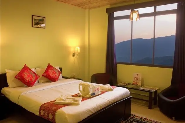Deluxe Tek Büyük Yataklı Oda, 1 Yatak Odası, Sigara İçilebilir