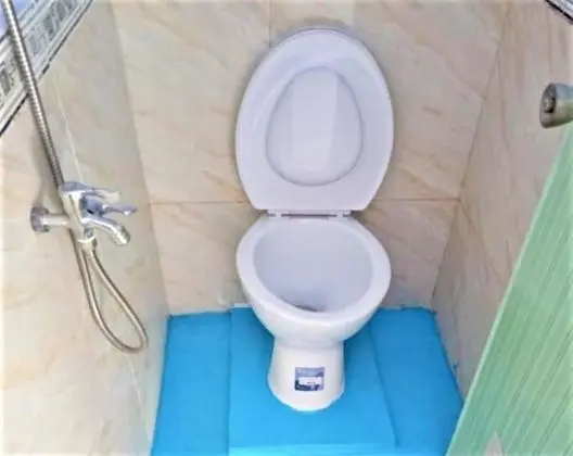 Standard Oda, Özel Banyo