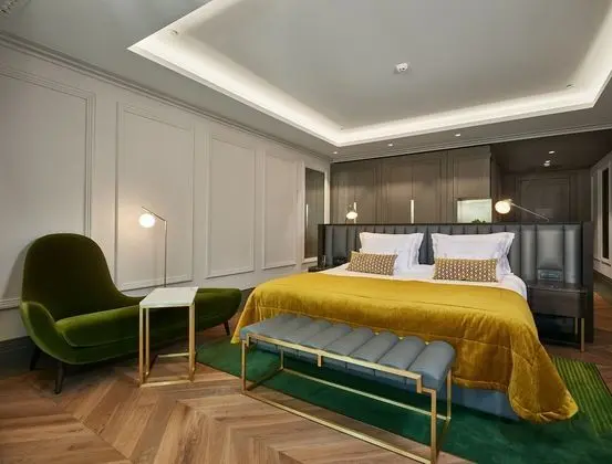 Deluxe Tek Büyük Yataklı Oda, Deniz Manzaralı