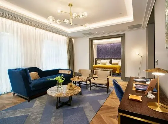 Executive Süit, Bahçe Manzaralı