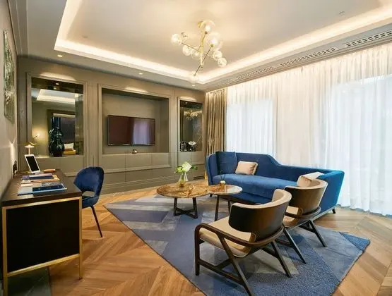 Executive Süit, Bahçe Manzaralı