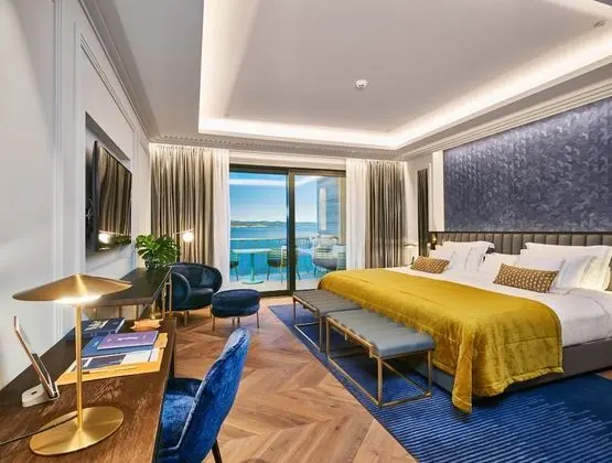Premium Tek Büyük veya İki Ayrı Yataklı Oda, Deniz Manzaralı