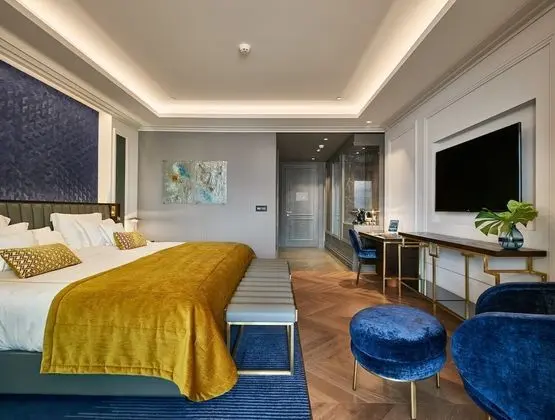 Premium Tek Büyük veya İki Ayrı Yataklı Oda, Deniz Manzaralı