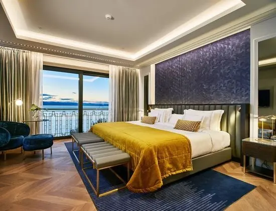 Premium Tek Büyük veya İki Ayrı Yataklı Oda, Deniz Manzaralı
