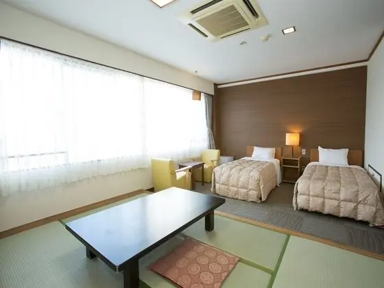 Traditional Oda, Sigara İçilmez (Japanese-style, with 2 Single Beds)