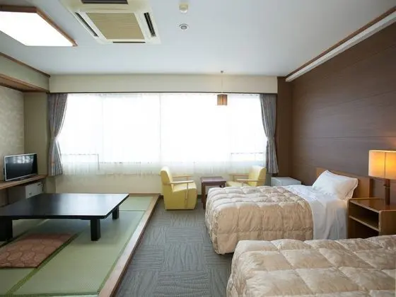 Traditional Oda, Sigara İçilmez (Japanese-style, with 2 Single Beds)