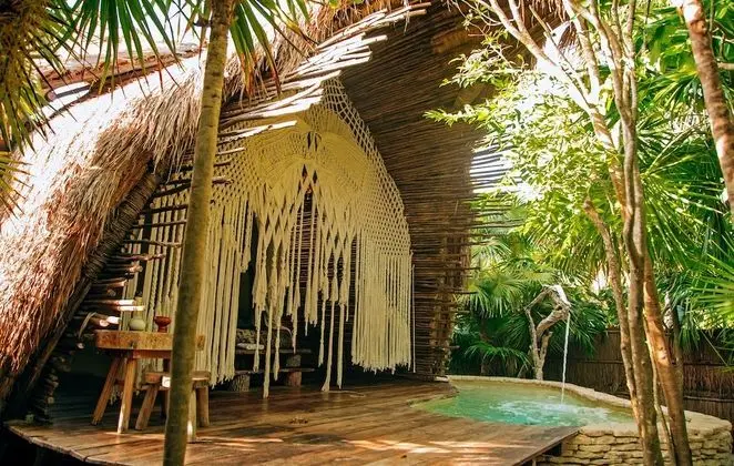 Plunge Pool Mayan Suite