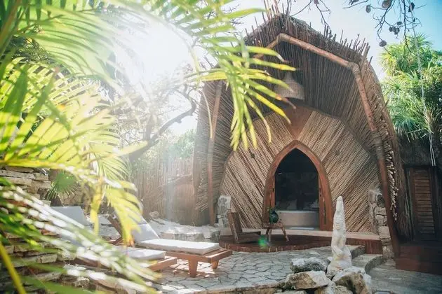 Plunge Pool Mayan Suite