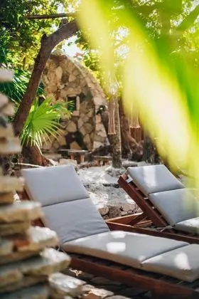 Plunge Pool Mayan Suite