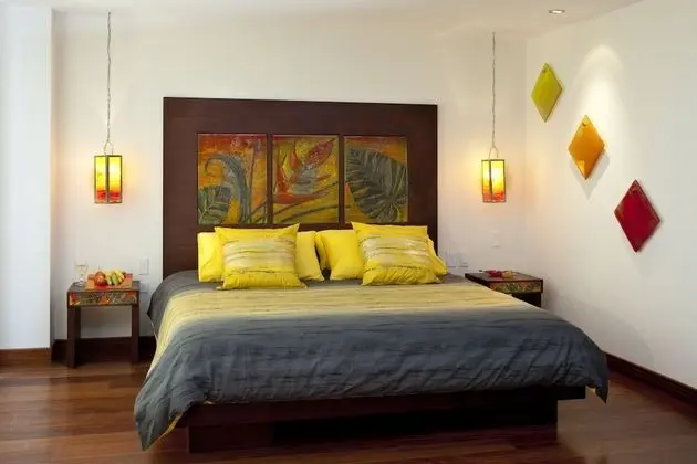Deluxe Tek Büyük veya İki Ayrı Yataklı Oda