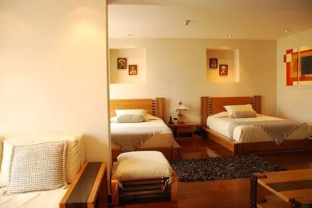 Deluxe Tek Büyük veya İki Ayrı Yataklı Oda