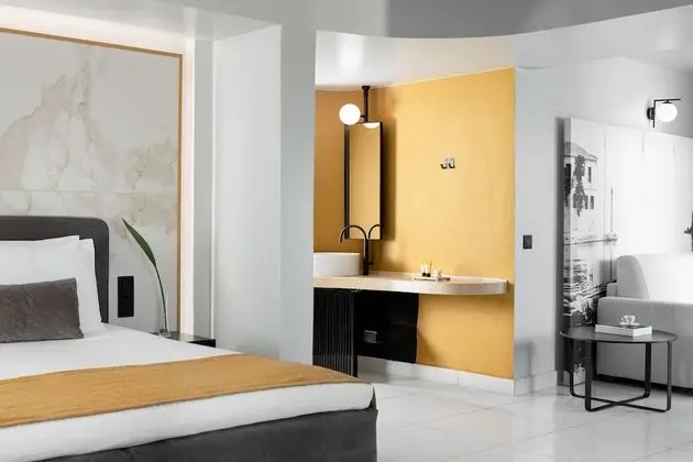 Deluxe Bungalov, Deniz Manzaralı