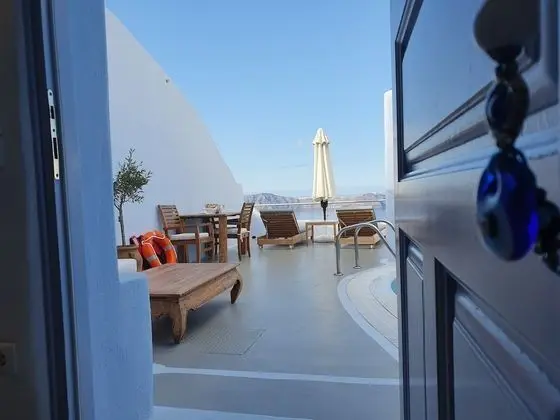 Süit, 2 Yatak Odası, Kişiye Özel Havuzlu (Spilia)