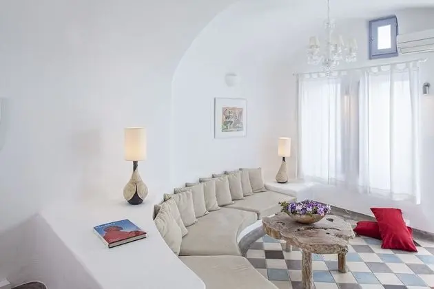 Süit, 2 Yatak Odası, Kişiye Özel Havuzlu (Spilia)