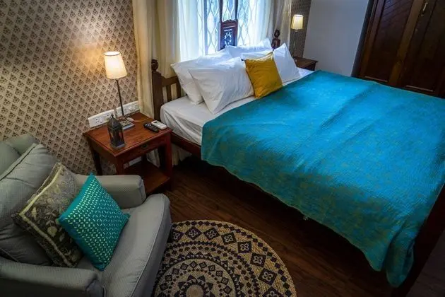 Deluxe Oda, 1 Çift Kişilik Yatak, Sigara İçilmez