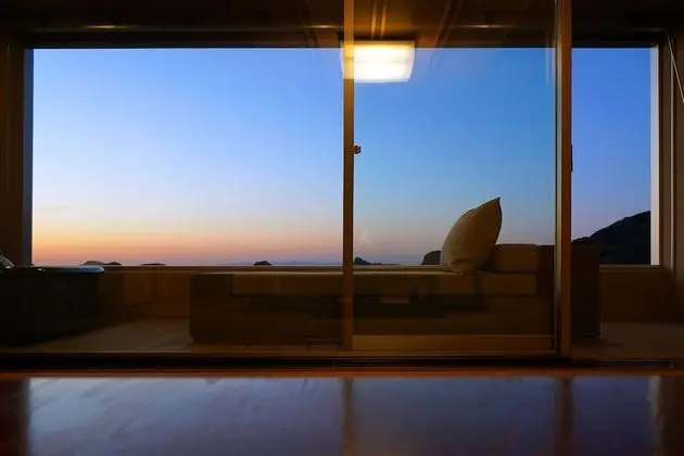 Basic Dört Kişilik Oda, Özel Banyo, Deniz Manzaralı (Japanese Style, Open air-Bath)