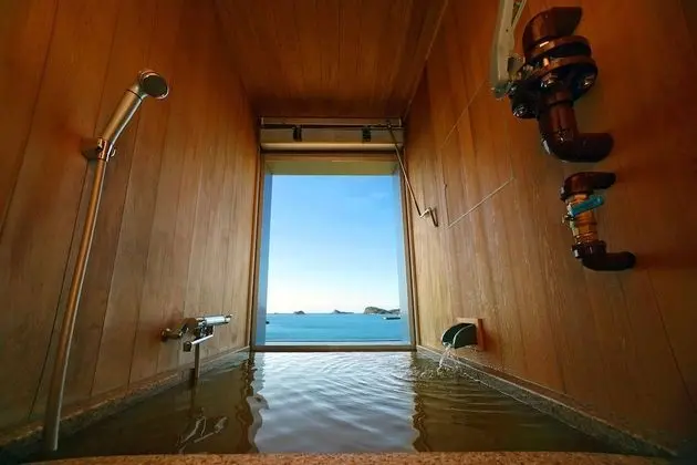 Junior Süit, 4 Yatak Odası, Okyanus Manzaralı (Open air-Bath)