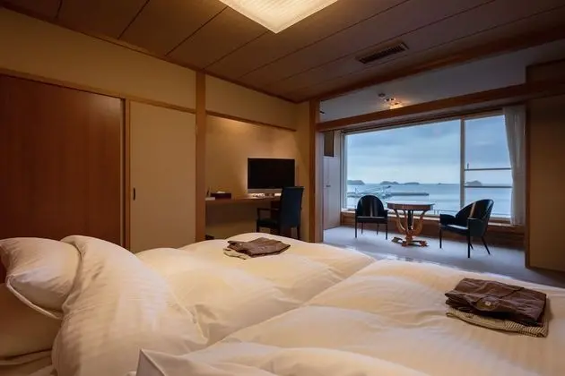 Junior Süit, 4 Yatak Odası, Okyanus Manzaralı (Open air-Bath)